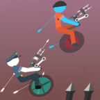 火柴人独轮车求生最新版