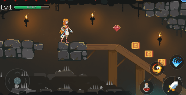 横版冒险闯关游戏推荐