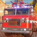 3D消防车驾驶模拟