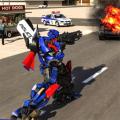 变形机甲破坏城市