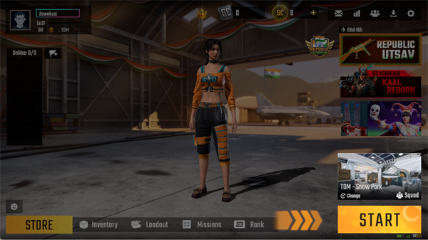 ScarFall 2.03