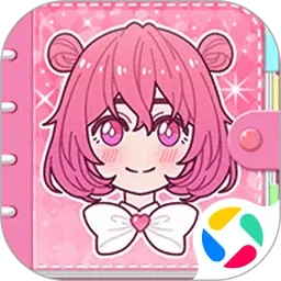 粉彩女孩
