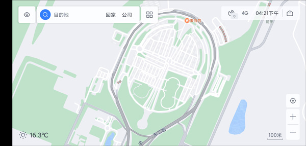 百度地图车机版1