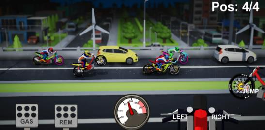 改装摩托车极速赛1