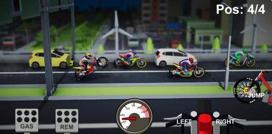 改装摩托车极速赛3