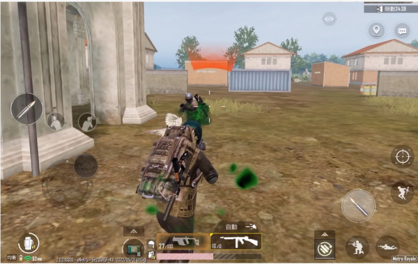 和平精英地铁逃生1