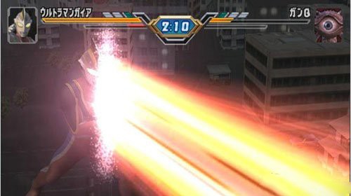 奥特曼格斗进化33