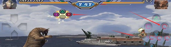 奥特曼格斗进化37