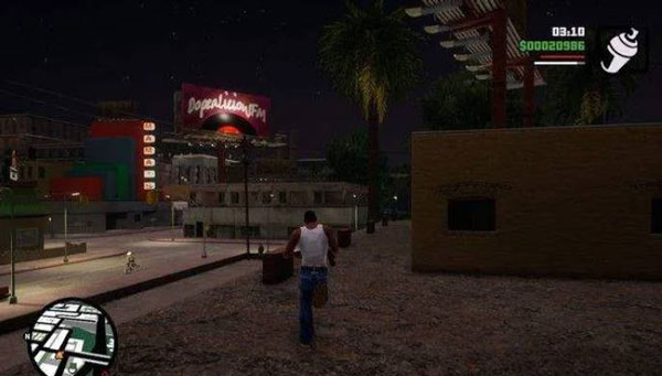 圣安地列斯手机版10