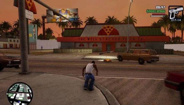 侠盗飞车圣安地列斯5