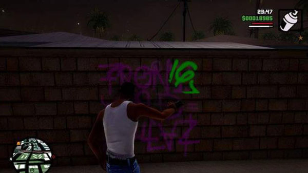 侠盗猎车手圣安地列斯8