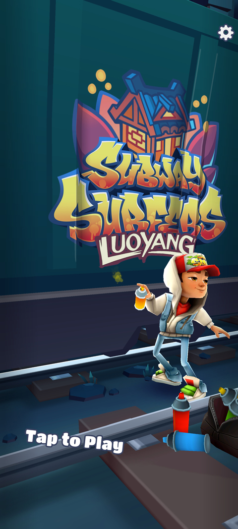 地铁跑酷国际服1