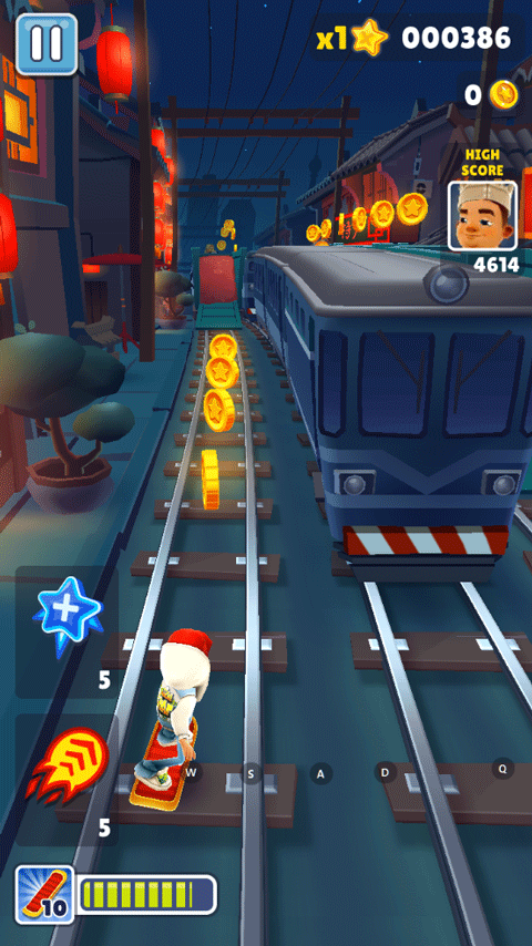 地铁跑酷国际服9