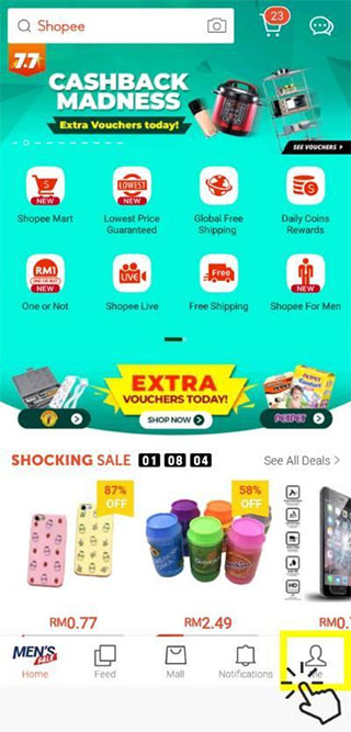 shopee泰国版1