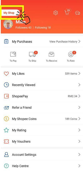 shopee泰国版2