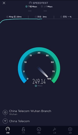 信通测速Speedtest4
