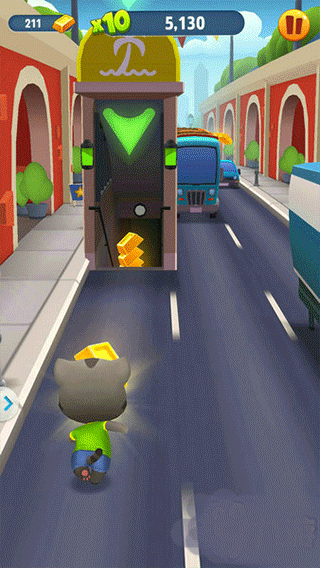 汤姆猫跑酷无需登录版1